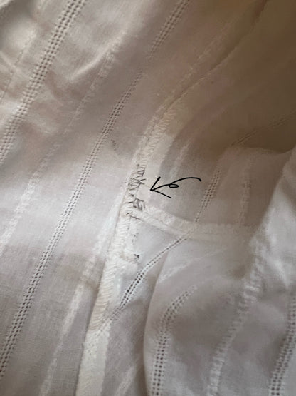 Sample Sale | Herta Blouse | White