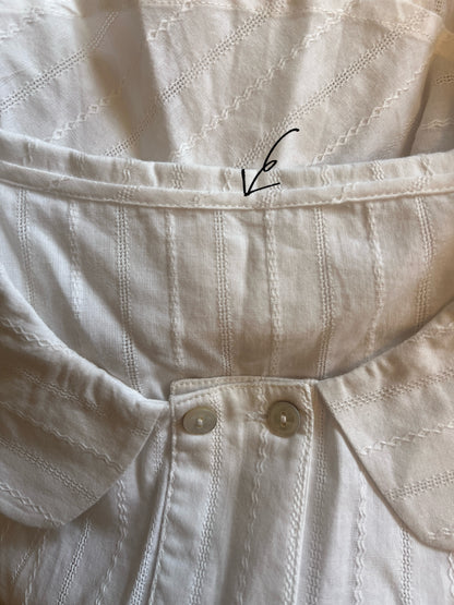 Sample Sale | Herta Blouse | White