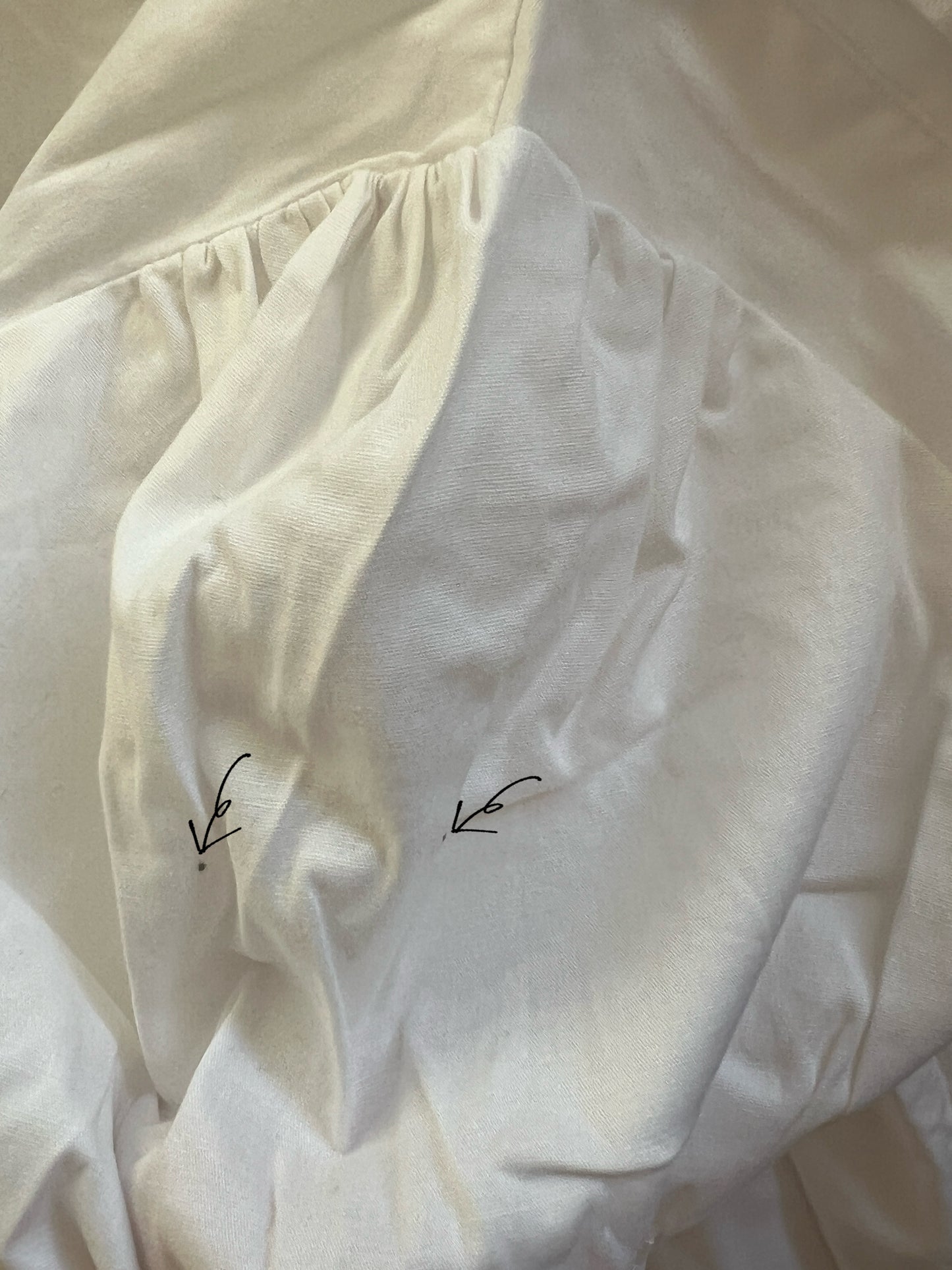 Sample Sale | Herta Blouse | White