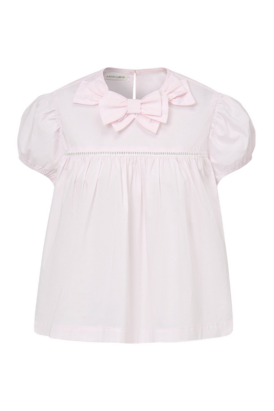 Momo Blouse | Barely Pink