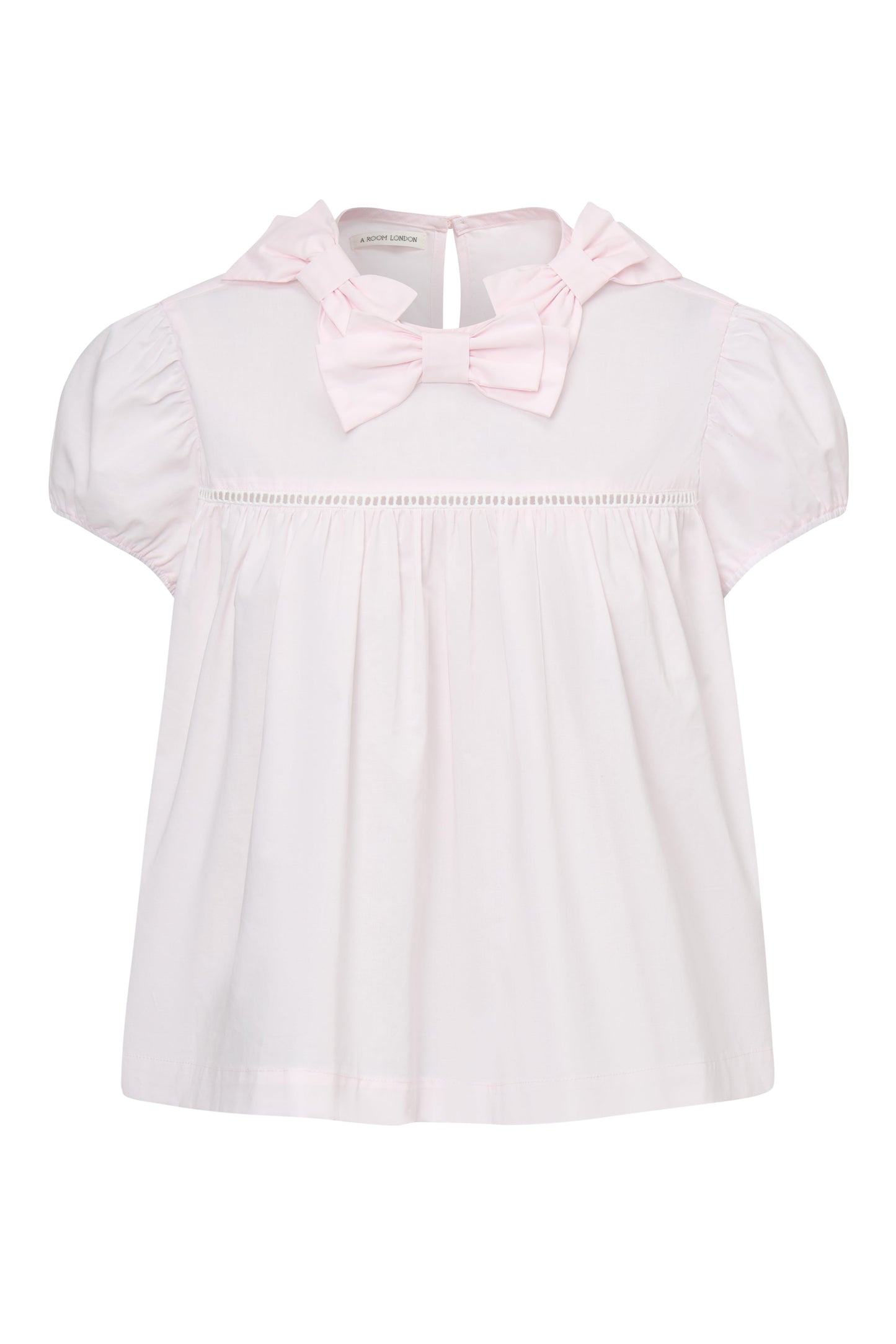 Momo Blouse | Barely Pink