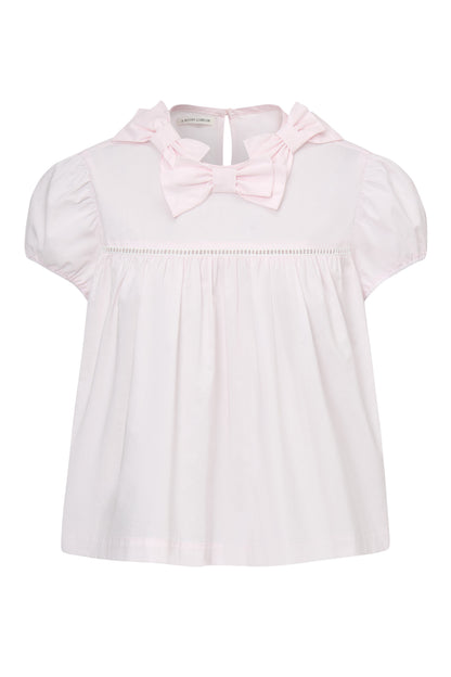 Momo Blouse | Barely Pink