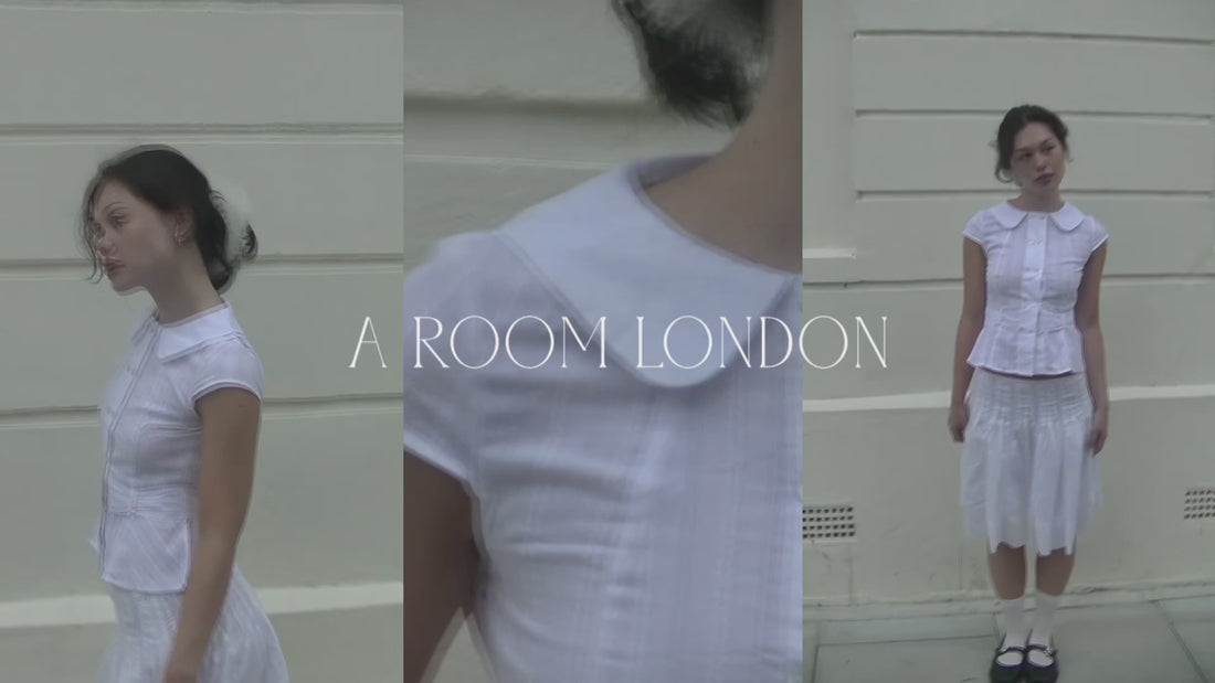 A Room London 01 blouse collection video clip