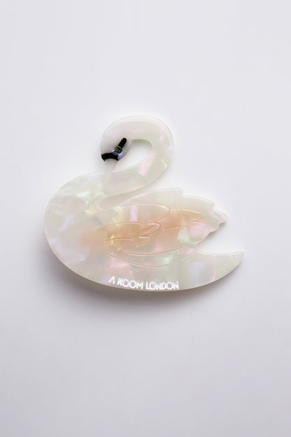 Swan Hair Clip