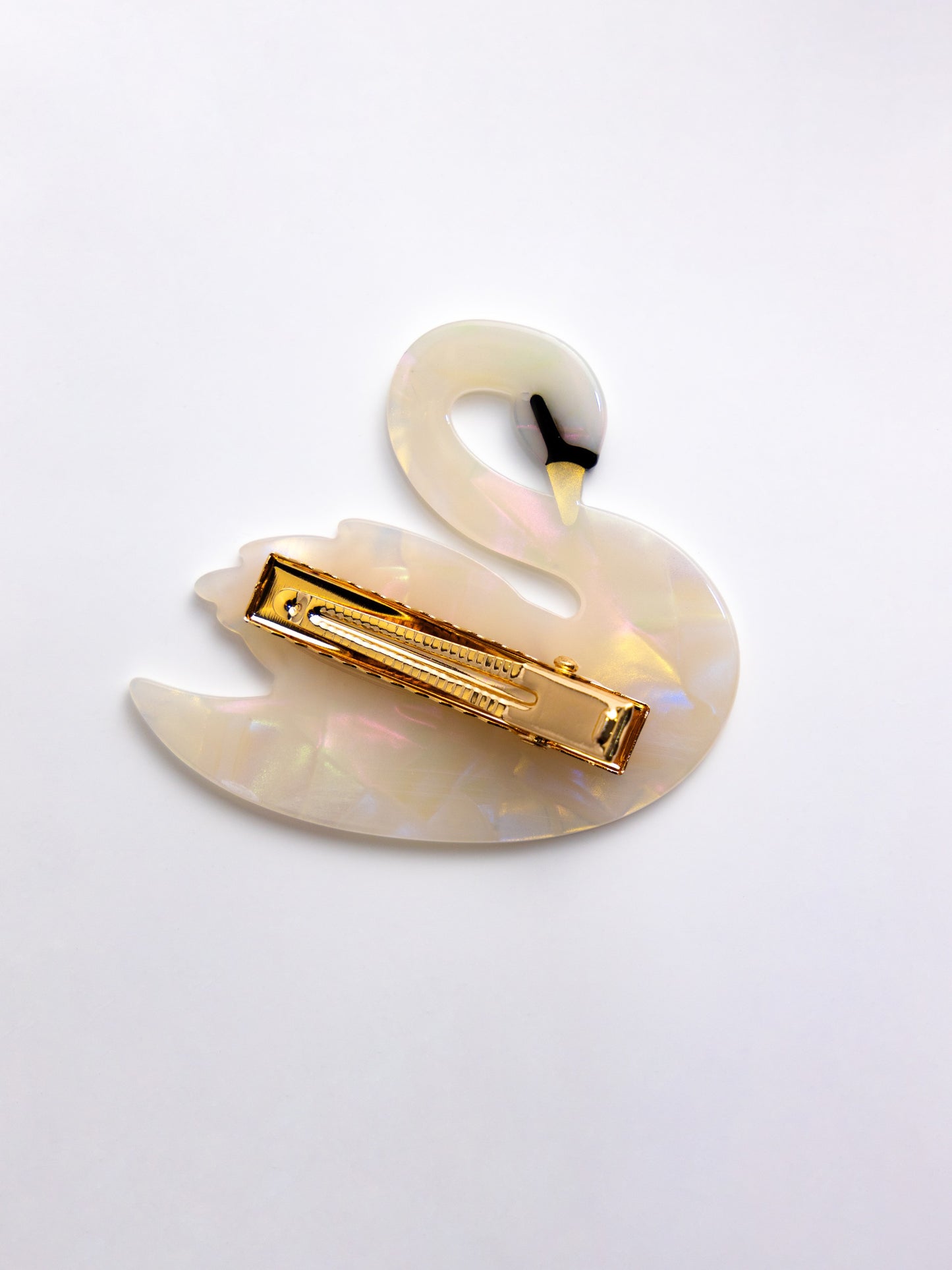 Swan Hair Clip